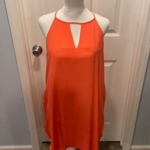 Women’s open dress size M